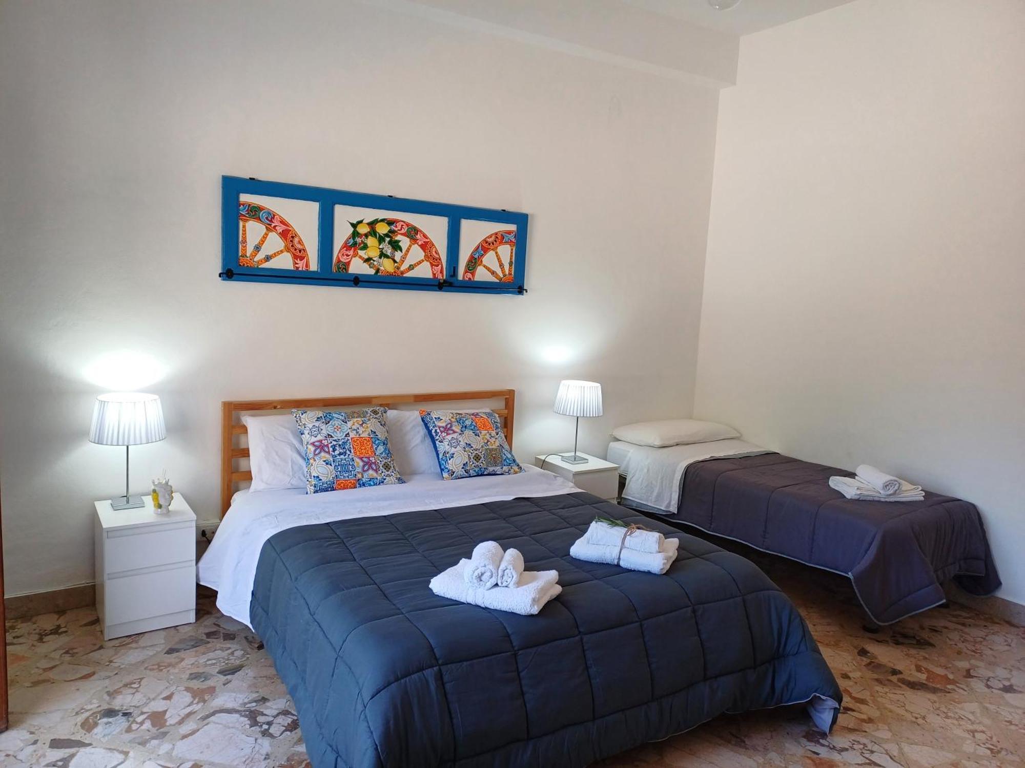 Litoranea Home Santa Flavia Dış mekan fotoğraf
